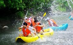 大亮子河國家森林公園旅遊攻略之漂流