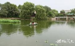 宝鸡凤翔东湖旅游攻略之一览亭