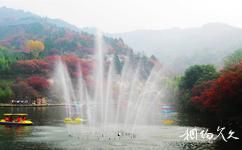 濟南紅葉谷生態文化旅遊攻略之水趣苑
