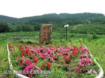 長春龍灣生態旅遊區-仙山林苑古文化遺址照片