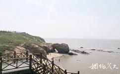 遼寧團山國家海洋公園旅遊攻略之木棧道