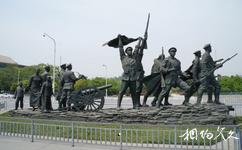 武漢首義廣場旅遊攻略之辛亥起義群雕