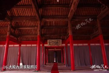 滄州泊頭清真寺-大殿內景照片