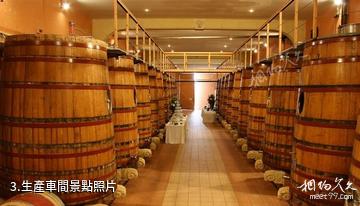 中國長城葡萄酒工業旅遊區-生產車間照片