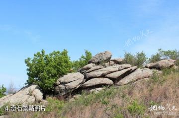 齊齊哈爾蛇洞山風景區-奇石照片