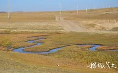 內蒙古達里諾爾自然保護區旅遊攻略之耗來河