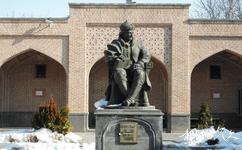 伊朗阿爾達比勒市旅遊攻略之謝赫薩菲丁塑像