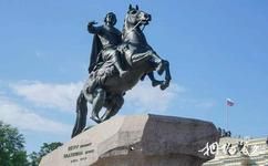 聖彼得堡十二月黨人廣場旅遊攻略之「青銅騎士」雕像