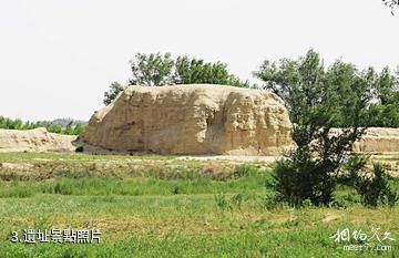 吉木薩爾北庭故城國家考古遺址公園-遺址照片