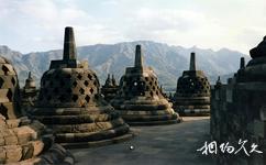 印尼婆羅浮屠旅遊攻略之塔頂