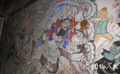 山西摩天嶺長城旅遊攻略之白煙墩廟壁畫