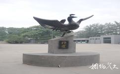 北京大葆台西漢墓博物館旅遊攻略之神雀雕塑