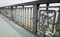 武汉长江大桥旅游攻略之桥栏