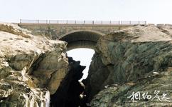 格爾木昆崙山旅遊攻略之崑崙橋