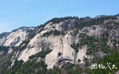 陕西木王国家森林公园旅游攻略之千米石瀑