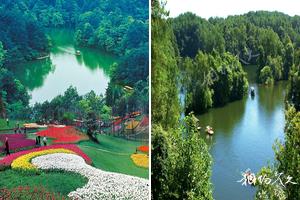 四川成都蒲江朝陽湖旅遊景點大全