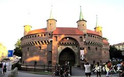 波蘭克拉科夫老城旅遊攻略之巴比肯瓮城