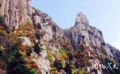 魯山國家森林公園旅遊攻略之聖母石和龍鳳石