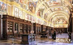 西班牙埃斯科里亞爾修道院旅遊攻略之圖書館