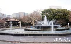 東京日比谷公園旅遊攻略之噴泉