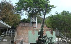 香港海防博物館旅遊攻略之40毫米博福斯式高射炮