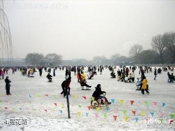 长春莲花山滑雪场-莲花湖照片