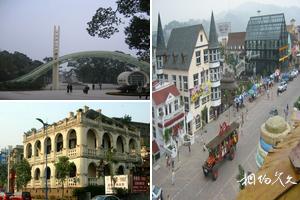 南岸区旅游景点大全