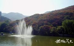 济南红叶谷生态文化旅游攻略之绚秋湖
