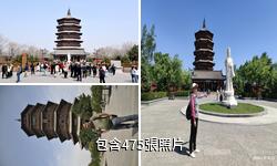 山西應縣木塔驢友相冊