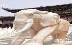 河北深州兴隆寺旅游攻略之大象石雕