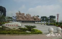 汉中张骞墓纪念馆旅游攻略之文化长廊