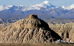西藏扎达土林旅游攻略之蒙古包