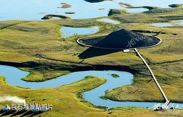 青河縣三道海子景區-巨石堆照片