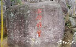 台州黄岩富山大裂谷旅游攻略之古壁修篁