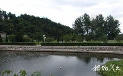 贵州大学校园概况之人工湖