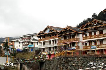 宝兴硗碛藏寨神木垒旅游景区-建筑照片