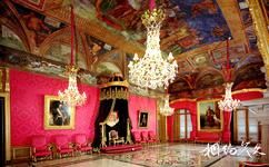 摩纳哥亲王宫旅游攻略之王座厅