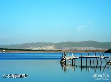 霍林郭勒市靜湖度假村-木橋照片