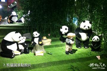 中國泰迪熊博物館-熊貓園照片
