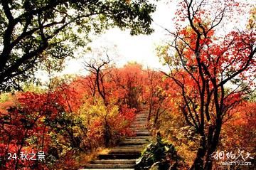 三门峡甘山国家森林公园-秋之景照片