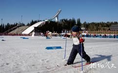 挪威霍爾門考倫滑雪跳台旅遊攻略之兒童比賽
