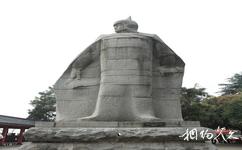 咸宁赤壁古战场旅游攻略之周瑜像