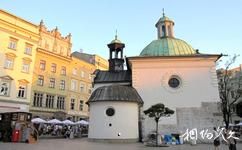 波兰克拉科夫老城旅游攻略之阿尔伯特教堂