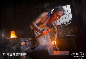 舟山馬嶴旅遊區-鐵匠鋪照片