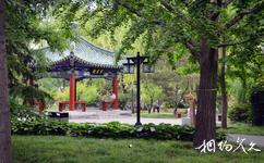 北京月壇公園旅遊攻略之邀月亭