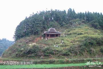懷化竽頭侗寨-古墓葬群照片