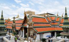 泰国曼谷大皇宫旅游攻略之摩天宫殿建筑群