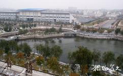 河南大學校園概況之新區水景