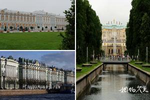 欧洲俄罗斯圣彼得堡旅游景点大全