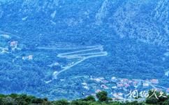 黑山洛夫琴國家公園旅遊攻略之山路